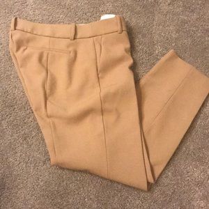 Jcrew Cameron slim grip pant